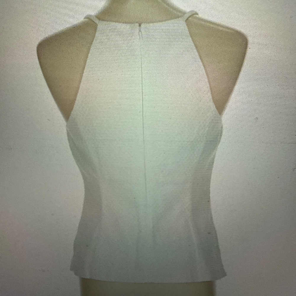 Lilly Pulitzer White Sleeveless top with embroidery - Picture 2 of 3